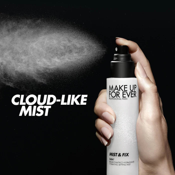 תרסיס להגדרת לחות של MAKE UP FOR EVER® Mist &amp; Fix 24HR