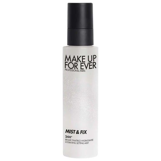 بخاخ تثبيت المكياج المرطب Mist &amp; Fix 24HR من MAKE UP FOR EVER®