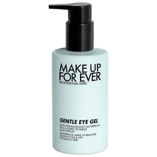 מסיר איפור עיניים ושפתיים של MAKE UP FOR EVER® Gentle Eye Gel עמיד למים 