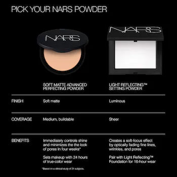 بودرة NARS Soft Matte Advanced Perfecting Powder ®