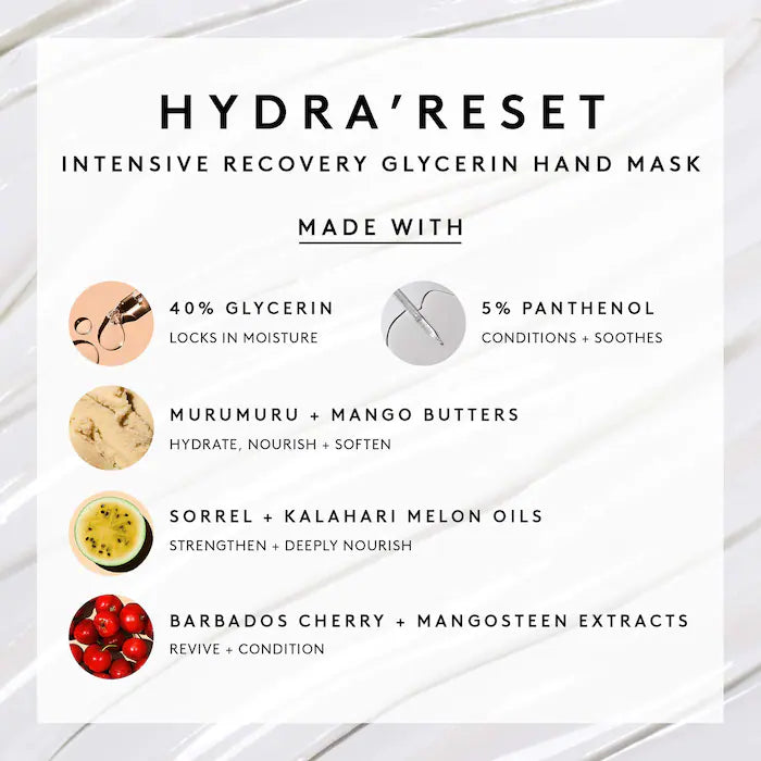 فنتي بيوتي - قناع اليد المصغر Hydra'Reset Intensive Recovery Glycerin Hand Mask®