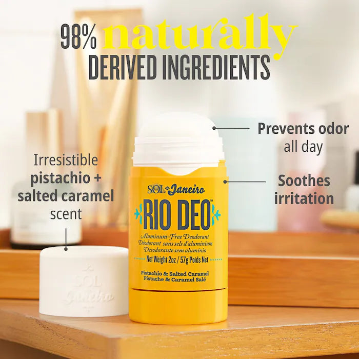 Sol de Janeiro® Rio Deo Aluminum-Free Refillable Deodorant Cheirosa '62