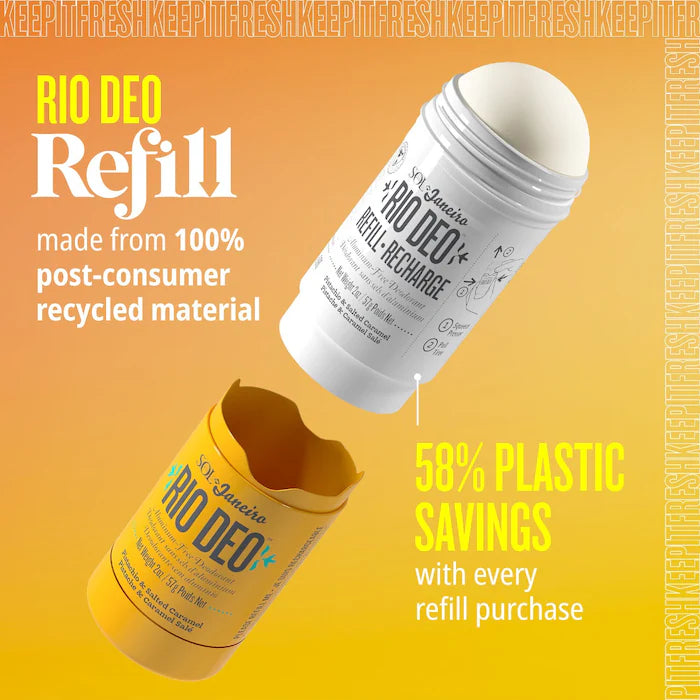 Sol de Janeiro® Rio Deo Aluminum-Free Refillable Deodorant Cheirosa '62