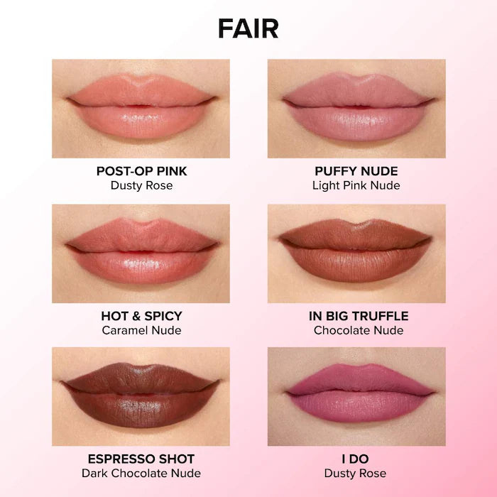 محدد الشفاه Too Faced Lip Injection Extreme Lip Shaper Plumping Lip Liner - تركيبة تدوم طويلاً®