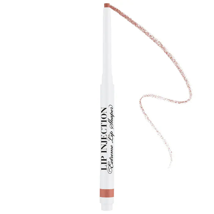 محدد الشفاه Too Faced Lip Injection Extreme Lip Shaper Plumping Lip Liner - تركيبة تدوم طويلاً®