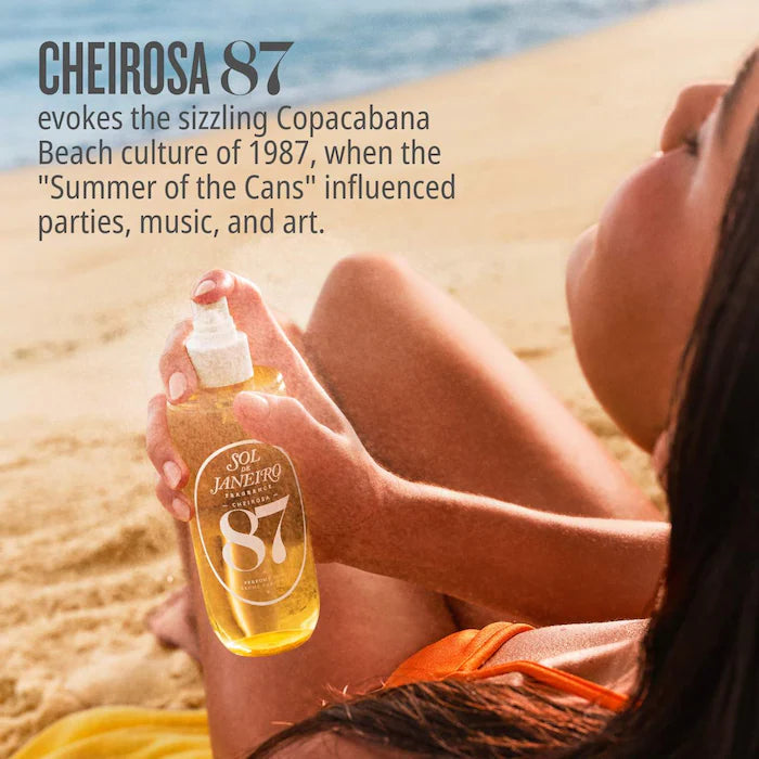 Sol de Janeiro® Cheirosa 87 Rio Radiance Hair & Body Perfume Mist