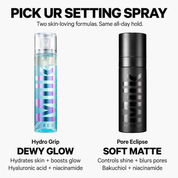 MILK MAKEUP Pore Eclipse Mattifying + Blurring Transfer-Proof Setting Spray®