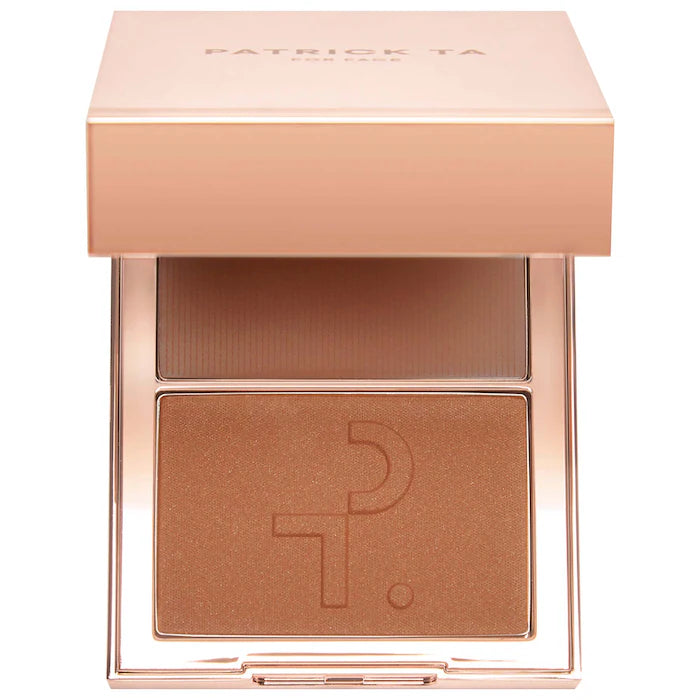 PATRICK TA® Major Sculpt Crème Contour & Powder Bronzer Duo