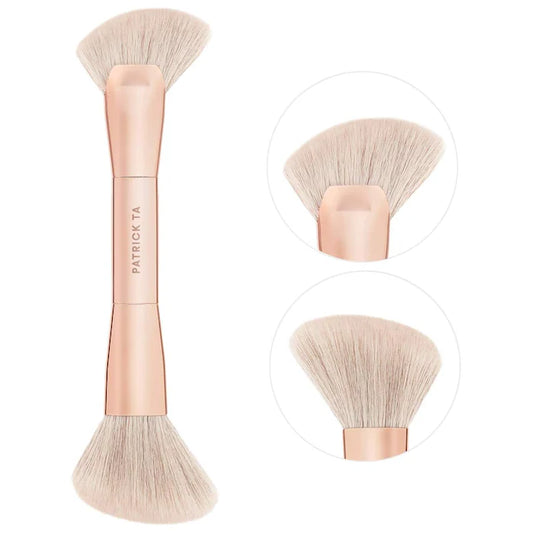 PATRICK TA® Precision Dual-Ended Sculpting Brush