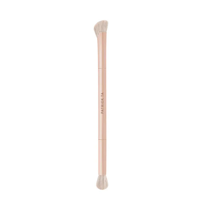 PATRICK TA® Dual-Ended Precision Nose Contour Brush