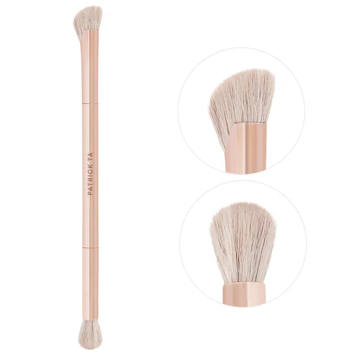 PATRICK TA® Dual-Ended Precision Nose Contour Brush