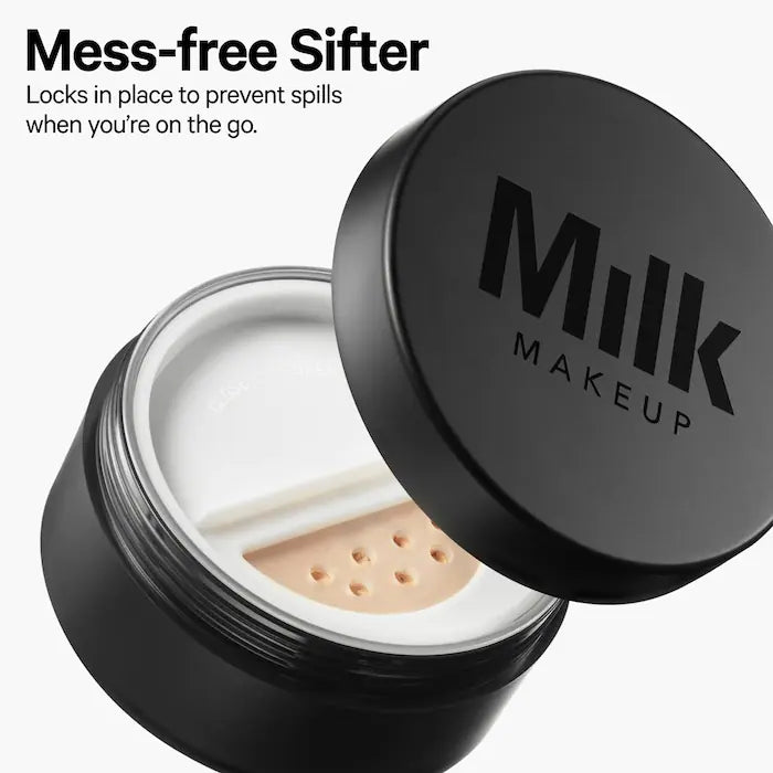 MILK MAKEUP Pore Eclipse Matte Translucent ללא טלק setting Powder®