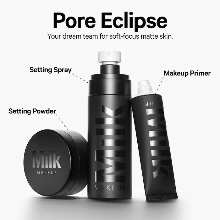 MILK MAKEUP Pore Eclipse Matte Translucent ללא טלק setting Powder®