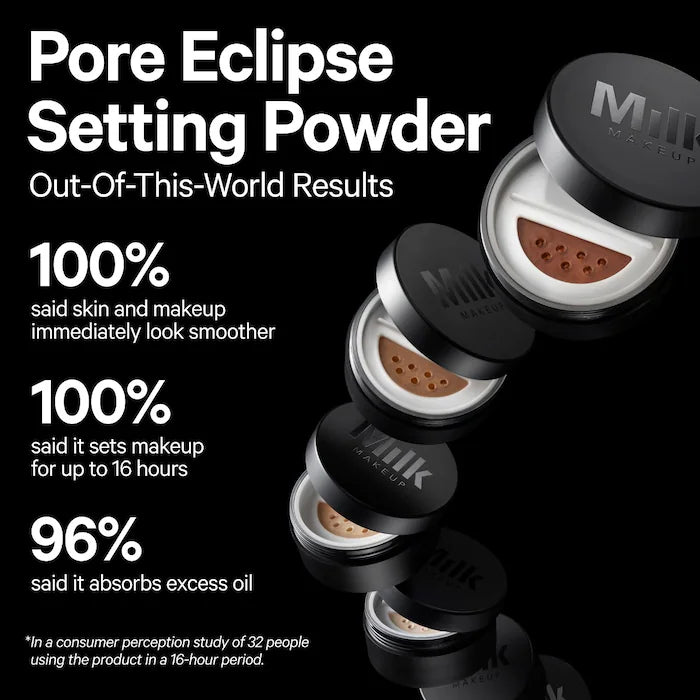 MILK MAKEUP Pore Eclipse Matte Translucent ללא טלק setting Powder®