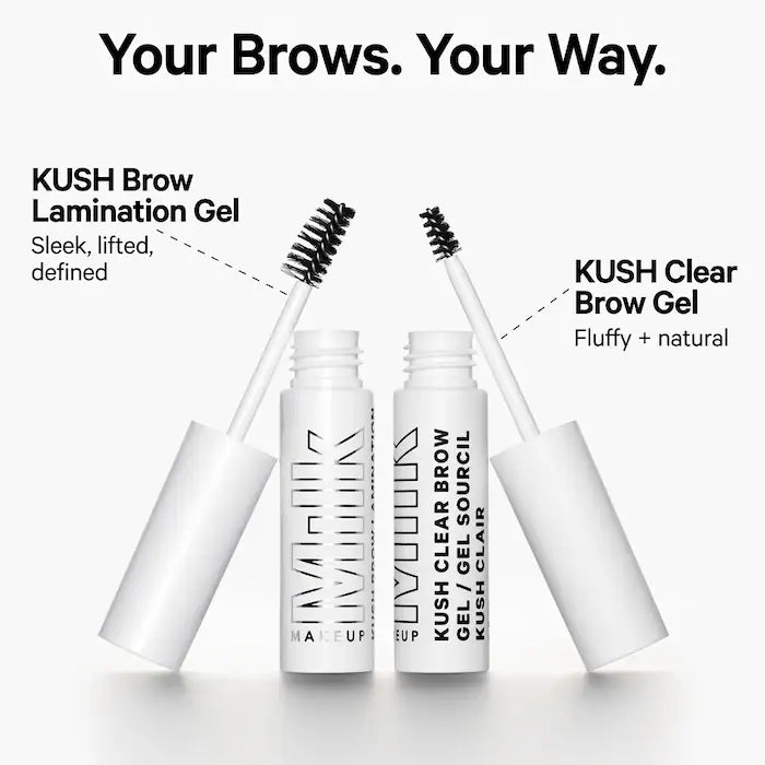 MILK MAKEUP KUSH Clear Eyebrow Lamination Gel®