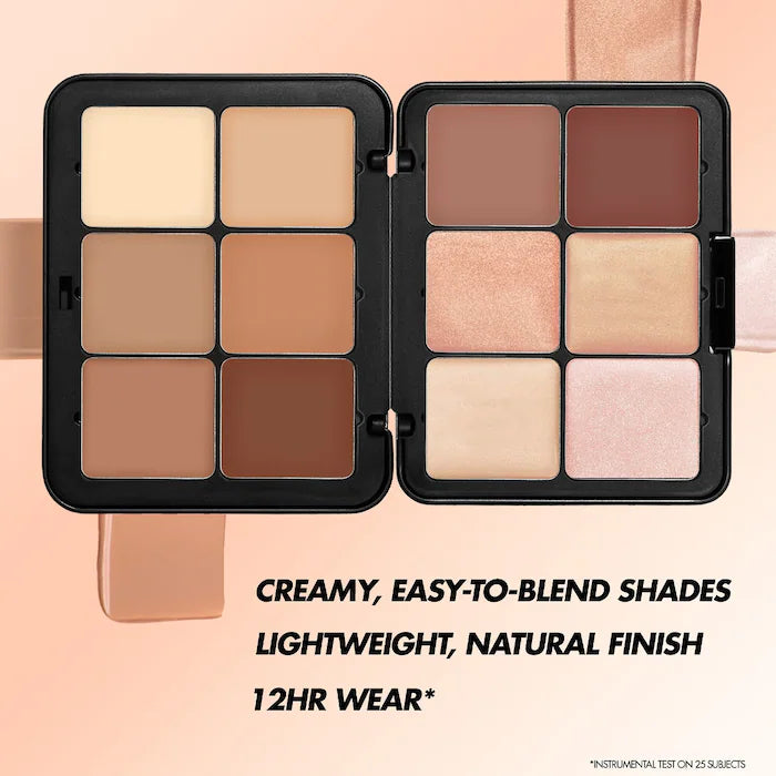 MAKE UP FOR EVER® HD Skin Cream Contour and Highlight Sculpting Palette