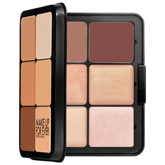 MAKE UP FOR EVER® HD Skin Cream Contour and Highlight Sculpting Palette