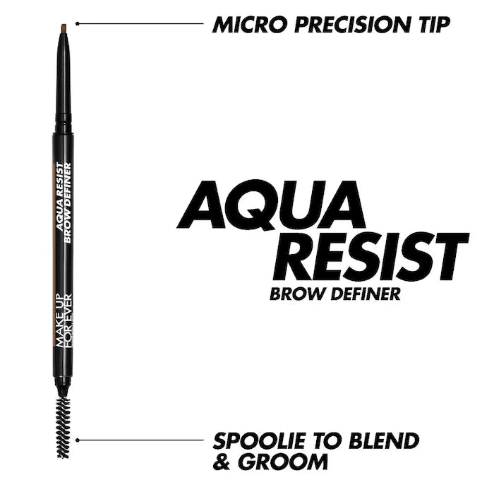 MAKE UP FOR EVER® Aqua Resist Waterproof Eyebrow Definer Pencil