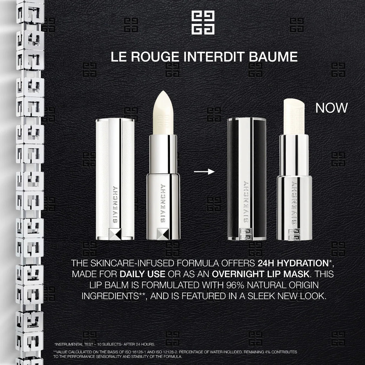 جيفنشي - مرطب الشفاه العالمي Le Rouge Interdit Universal Sheer Hydrating Universal Lip Balm®