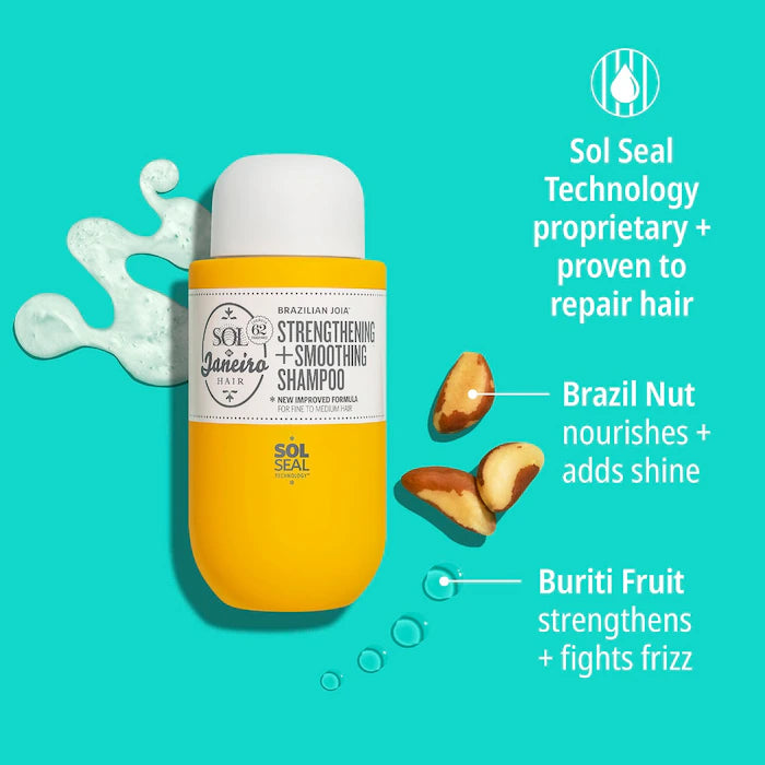 Sol de Janeiro® Brazilian Joia™ Strengthening + Smoothing Shampoo