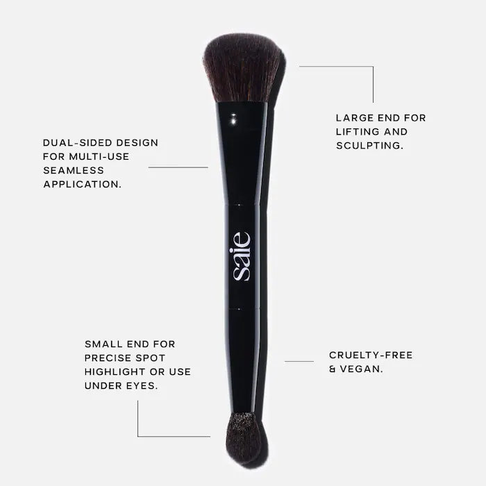 Saie® The Double-Ended Sculpting Brush