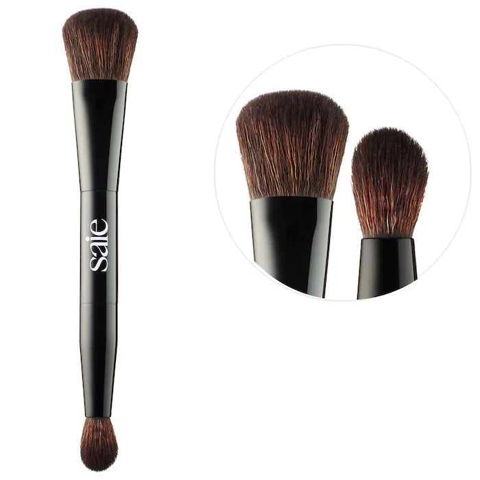 Saie® The Double-Ended Sculpting Brush