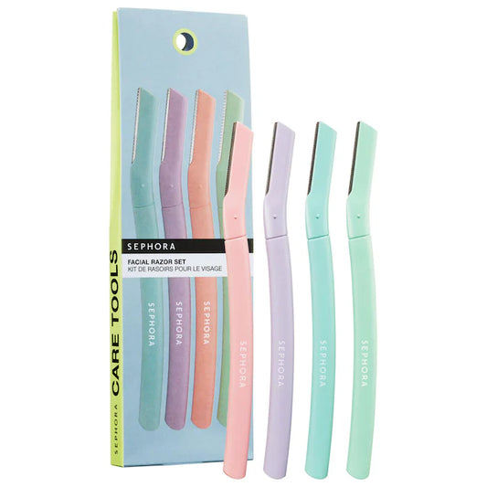 SEPHORA COLLECTION® 4 Piece Facial Razor Set