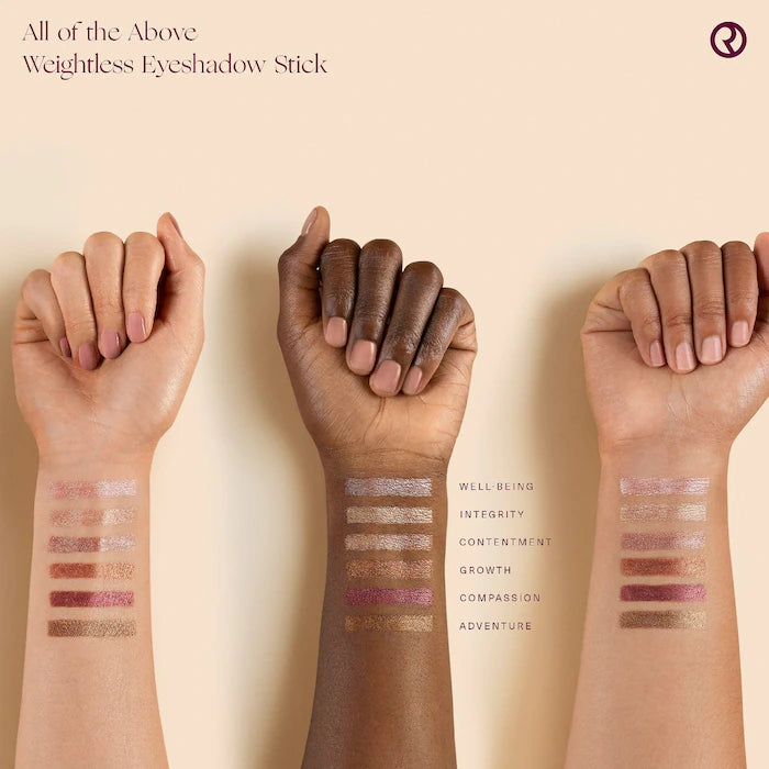 Rare Beauty by Selena Gomez - All of the Above Weightless Eyeshadow Stick®