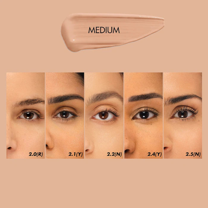 MAKE UP FOR EVER® HD Skin Smooth & Blur Undetectable Under Eye Concealer