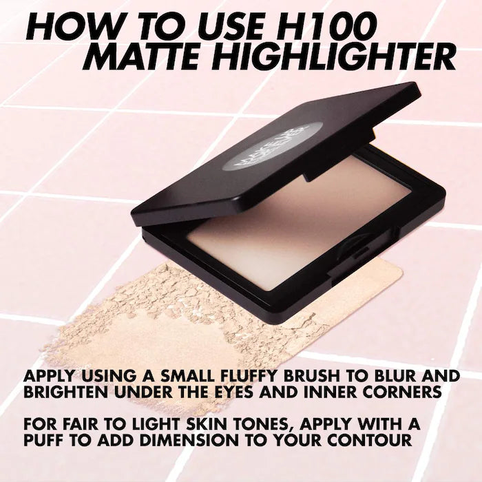 MAKE UP FOR EVER® Artist Longwear Skin-Fusing Powder Highlighter