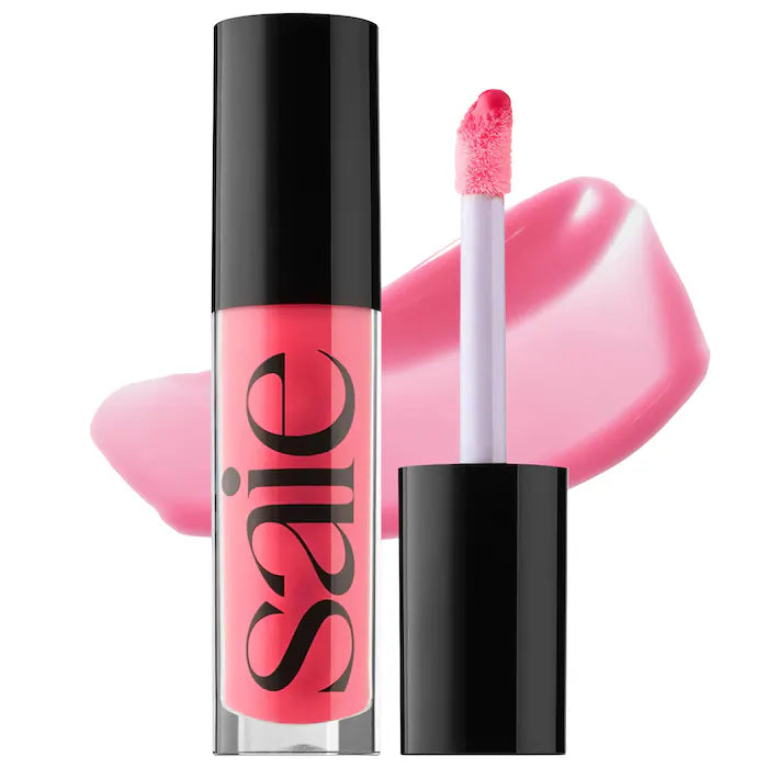 Saie® Glossybounce™ High-Shine Hydrating Lip Gloss Oil