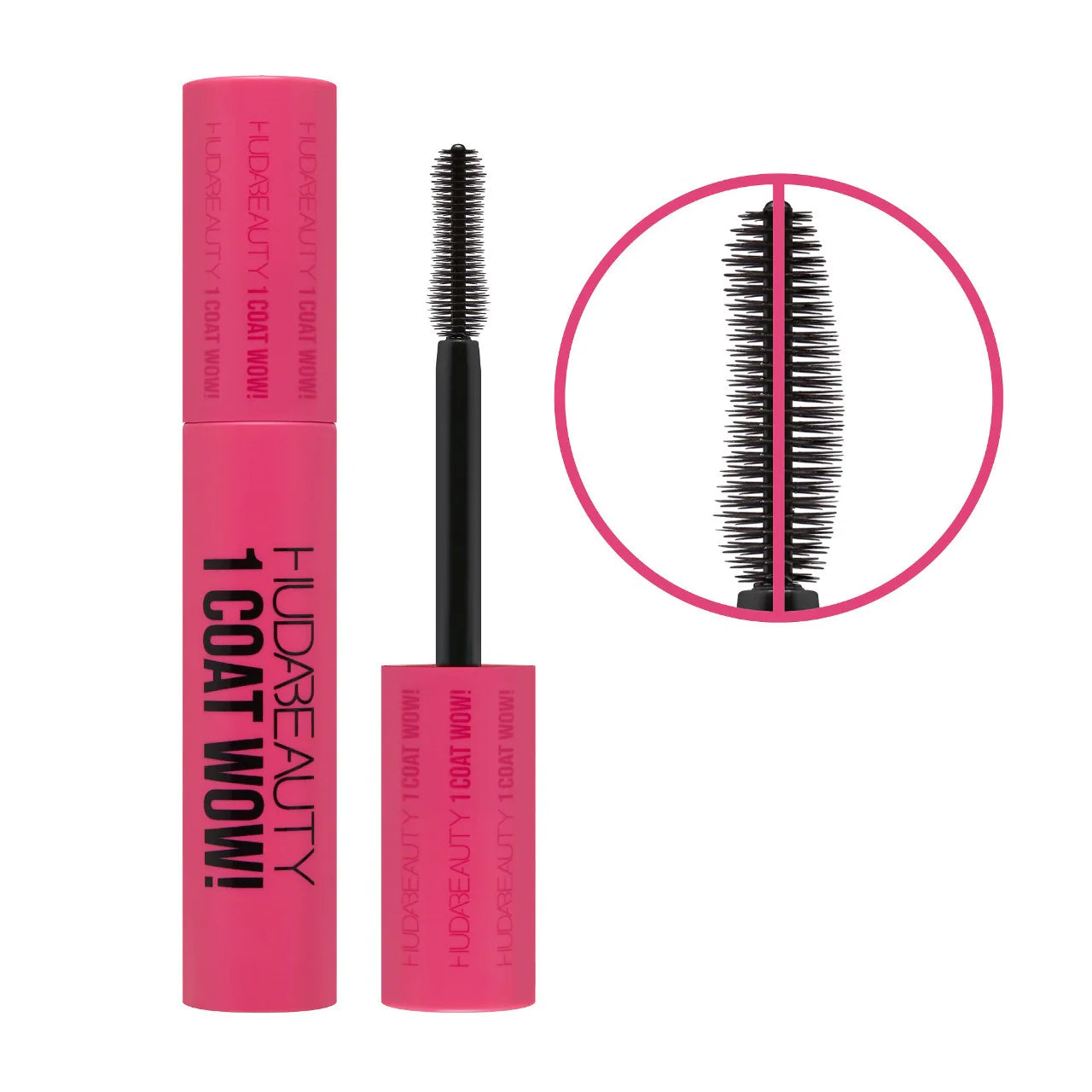 HUDA BEAUTY - 1 Coat WOW! Extra Volumizing and Lifting Mascara (10ml)®