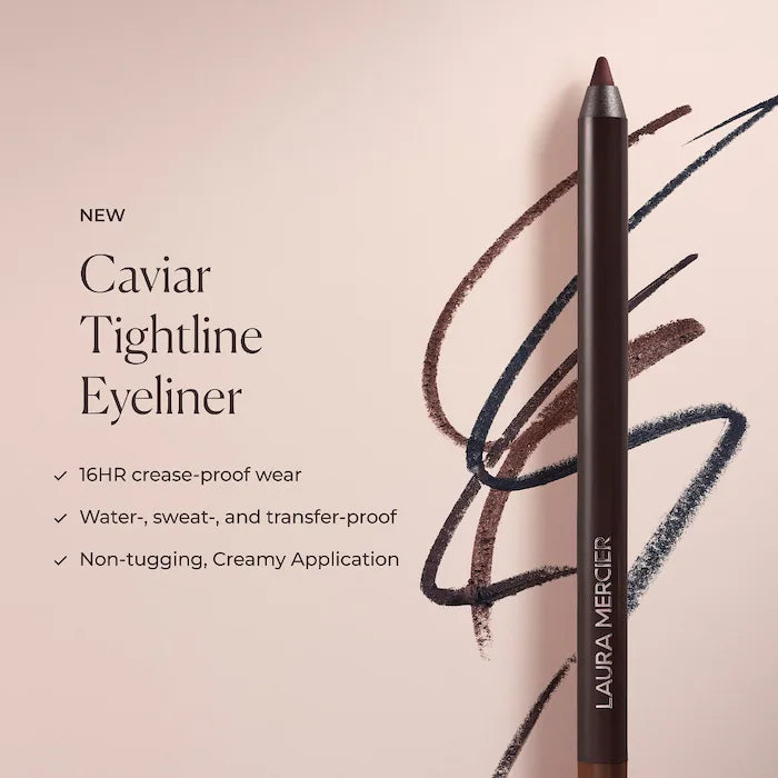 Laura Mercier - קוויאר Tightline Eyeliner Long-Lasting Waterproof®