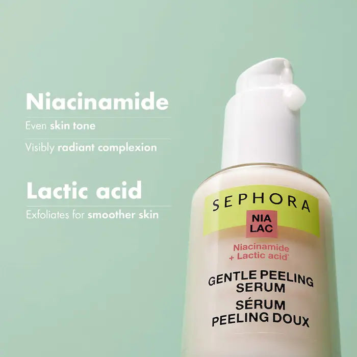 SEPHORA COLLECTION® Gentle Exfoliating Peeling Serum with Niacinamide + Lactic Acid