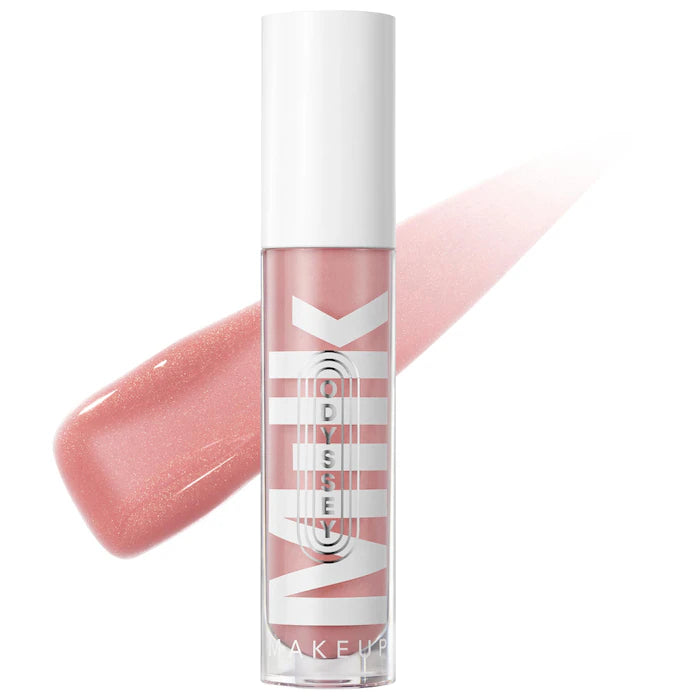 ملمع الشفاه الزيتي غير اللاصق Odyssey Hydrating Non-Sticky Lip Gloss® من MILK MAKEUP