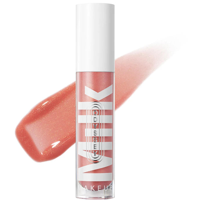 ملمع الشفاه الزيتي غير اللاصق Odyssey Hydrating Non-Sticky Lip Gloss® من MILK MAKEUP