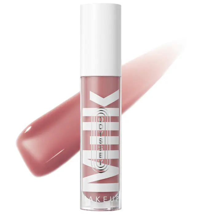 ملمع الشفاه الزيتي غير اللاصق Odyssey Hydrating Non-Sticky Lip Gloss® من MILK MAKEUP