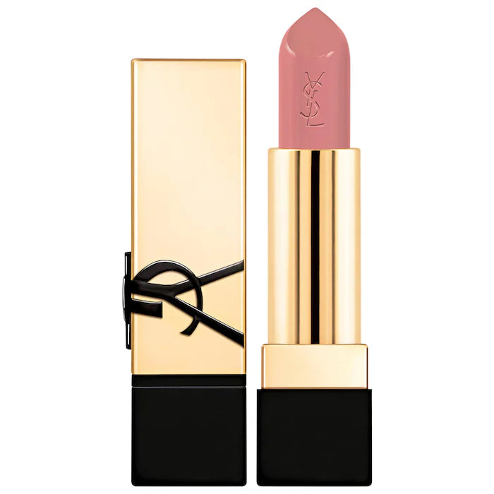 أحمر شفاه Yves Saint Laurent Rouge Pur Couture Caring Satin مع السيراميد - Makeup Essential®