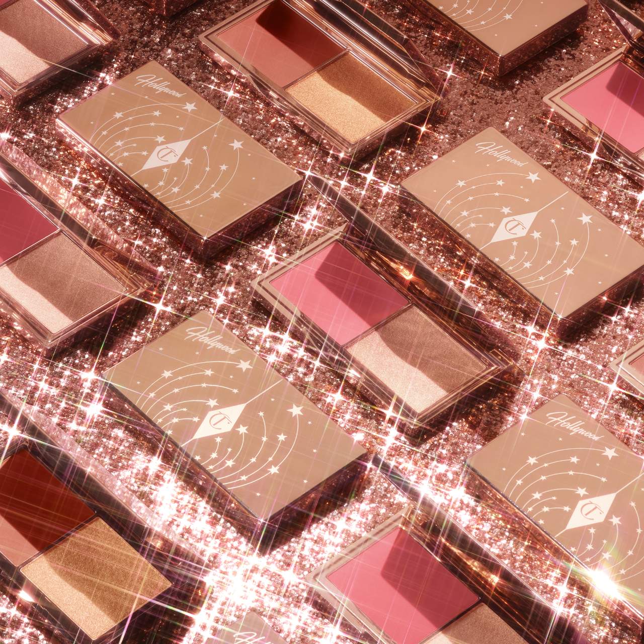 Charlotte Tilbury – Mini Hollywood Blush & Glow Palette®