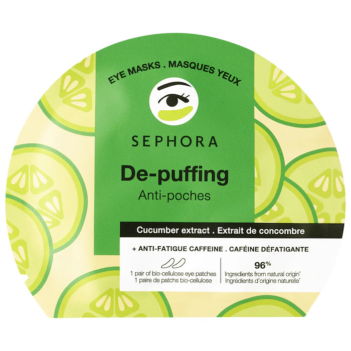 SEPHORA COLLECTION Eye Mask Patches for Dark Circles + De-Puffing®