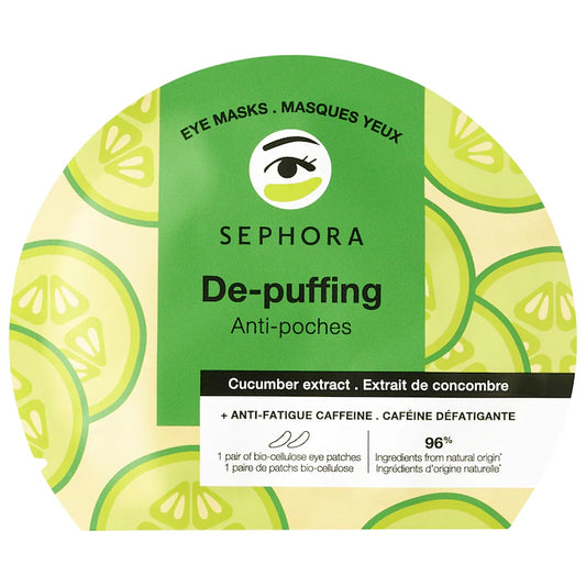 SEPHORA COLLECTION תיקוני מסכת עיניים לעיגולים כהים + De-Puffing®