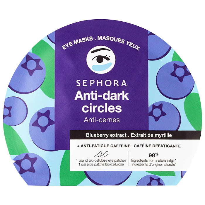 SEPHORA COLLECTION תיקוני מסכת עיניים לעיגולים כהים + De-Puffing®