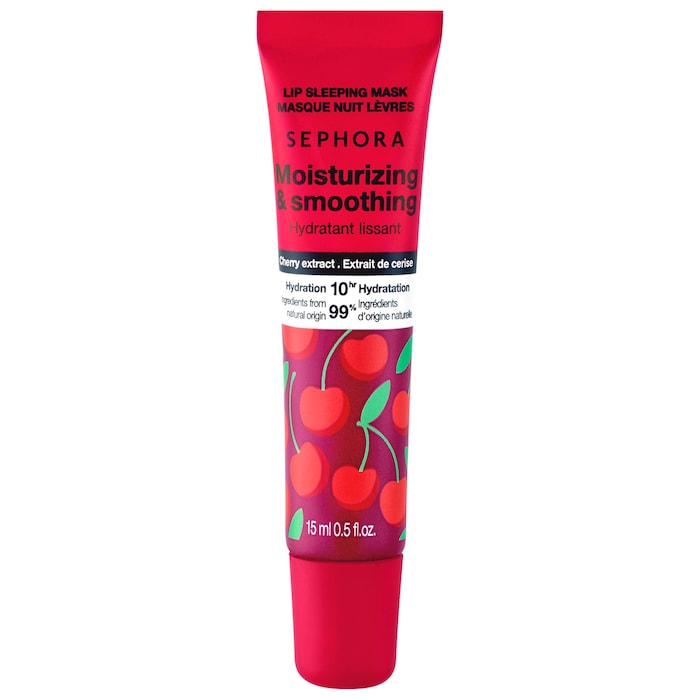 SEPHORA COLLECTION מסיכת שינה מזינה לשפתיים ב-Cherry + Vanilla®