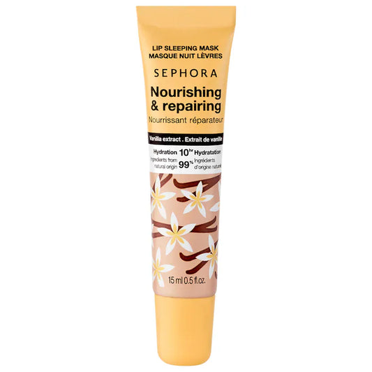 SEPHORA COLLECTION מסיכת שינה מזינה לשפתיים ב-Cherry + Vanilla®