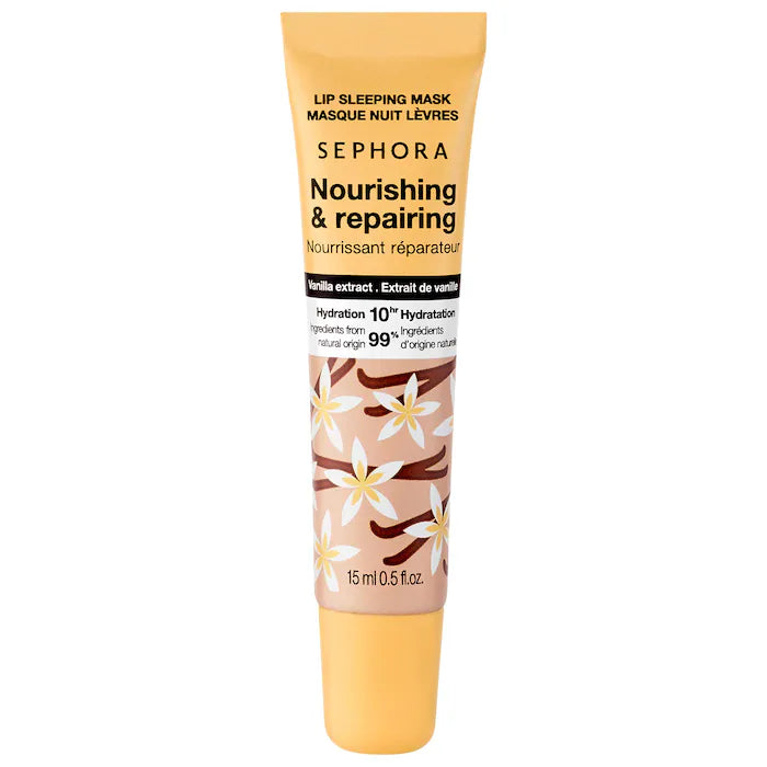 SEPHORA COLLECTION מסיכת שינה מזינה לשפתיים ב-Cherry + Vanilla®