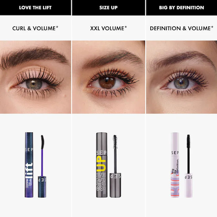 SEPHORA COLLECTION Mini Love The Lift Curling + Mascara Volumizing