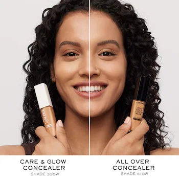 Lancôme - Care and Glow Serum Concealer - Hydrating with Hyaluronic Acid®