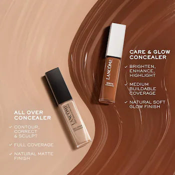 Lancôme - Care and Glow Serum Concealer - Hydrating with Hyaluronic Acid®