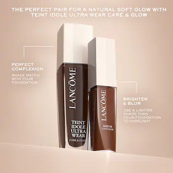 Lancôme - Care and Glow Serum Concealer - Hydrating with Hyaluronic Acid®