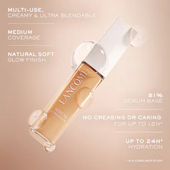 Lancôme - Care and Glow Serum Concealer - Hydrating with Hyaluronic Acid®